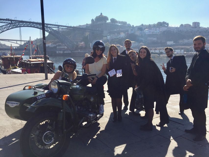 Porto Private Sidecar Tour - Slow driving is the point, and it changes what you notice