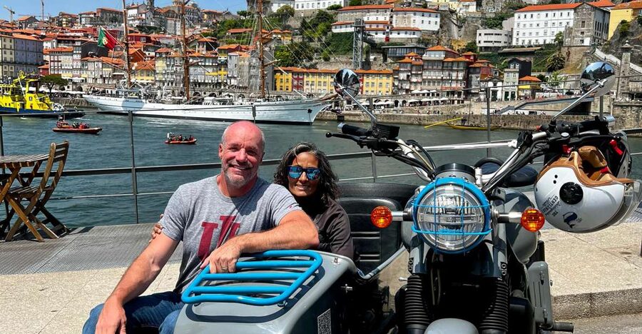 Porto Private Sidecar Tour - Safety, what to wear, and why the helmet helps