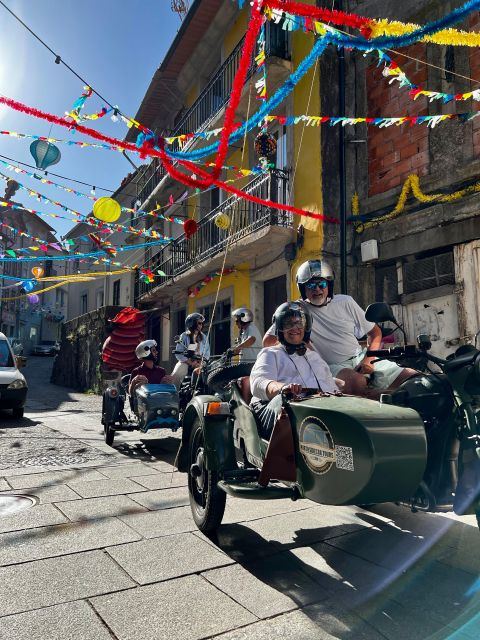 Porto Private Sidecar Tour - Vincci Ponte de Ferro to Miragaia: getting your bearings fast