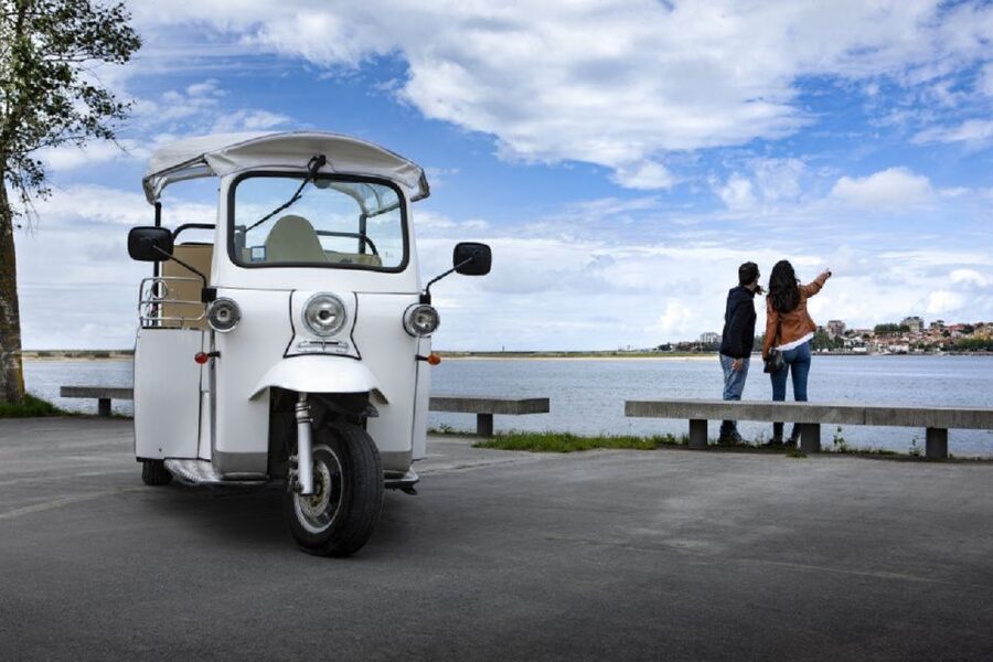 Porto: Private Sightseeing Tour by Electric Tuk Tuk - Key tour highlights you’ll feel right away