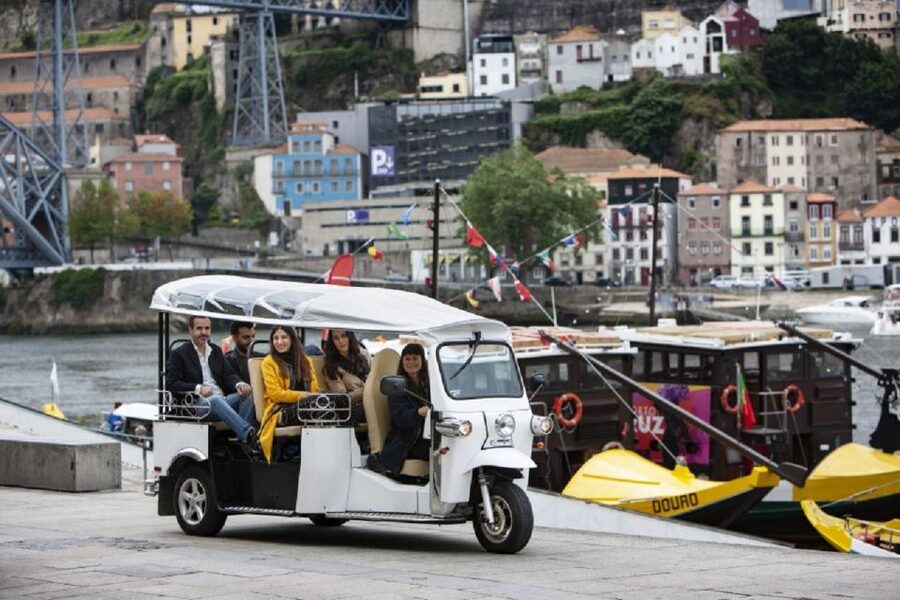 Porto: Private Sightseeing Tour by Electric Tuk Tuk - Serra do Pilar and Clérigos Tower, when Porto finally clicks from above