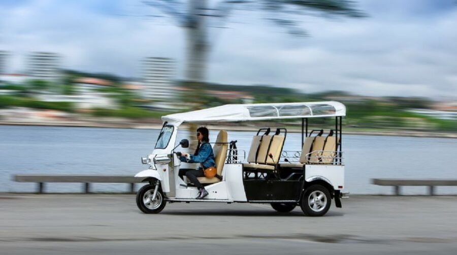 Porto: Private Sightseeing Tour by Electric Tuk Tuk - Starting at R. de Alexandre Herculano and rolling into Ribeira’s river life
