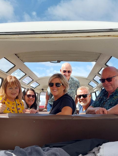 Porto: Private Sightseeing Tour by VW Kombi (2–8 People) - Small Tips That Make the Tour Smoother