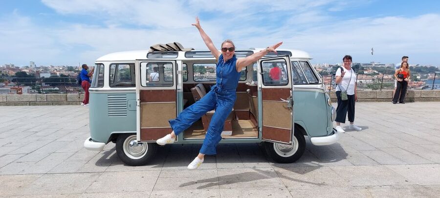 Porto: Private Sightseeing Tour by VW Kombi (2–8 People) - Panoramic Viewpoints You Actually Get Time to Enjoy