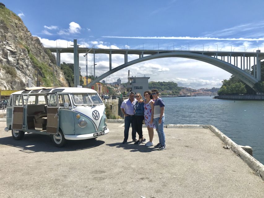 Porto: Private Sightseeing Tour by VW Kombi (2–8 People) - Landmarks You’ll See Along the Way (And What They Mean)