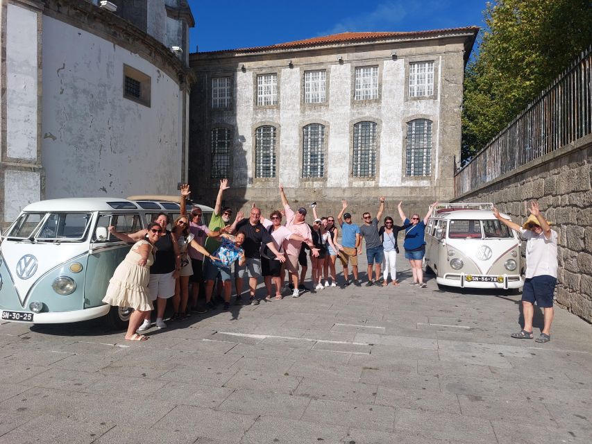 Porto: Private Sightseeing Tour by VW Kombi (2–8 People) - Riding Through Neighborhoods You Would Probably Skip
