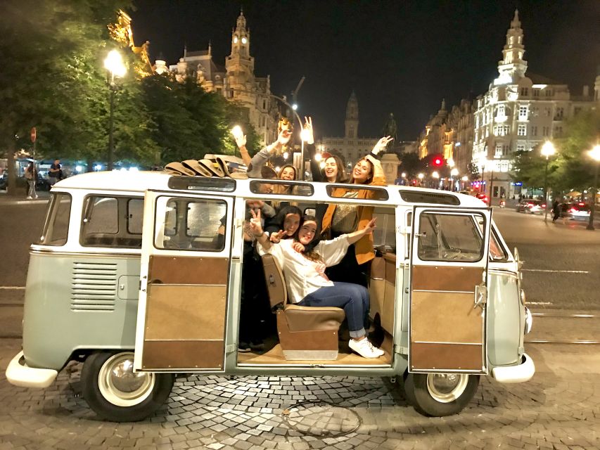 Porto: Private Sightseeing Tour by VW Kombi (2–8 People) - The Douro Return and the Gaia Wine Cellars Perspective