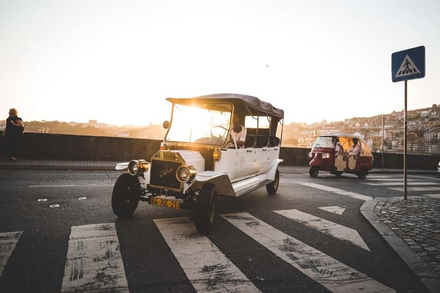 Porto: Private Tour of the Historic City in a Ford T Car - Key highlights to know before you go