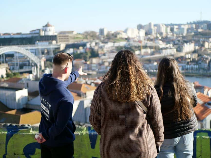 Porto: Private Tour of the Historic City in a Ford T Car - Serra do Pilar: the viewpoint stop that makes the whole tour click