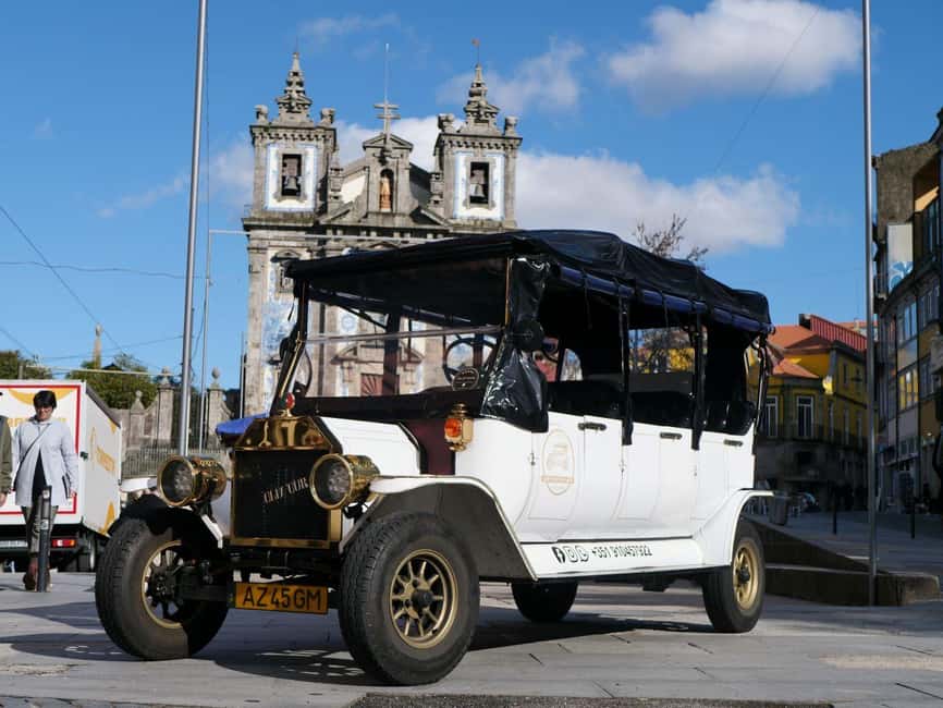 Porto: Private Tour of the Historic City in a Ford T Car - Douro River cruise and Cais de Gaia: why the boat adds real value