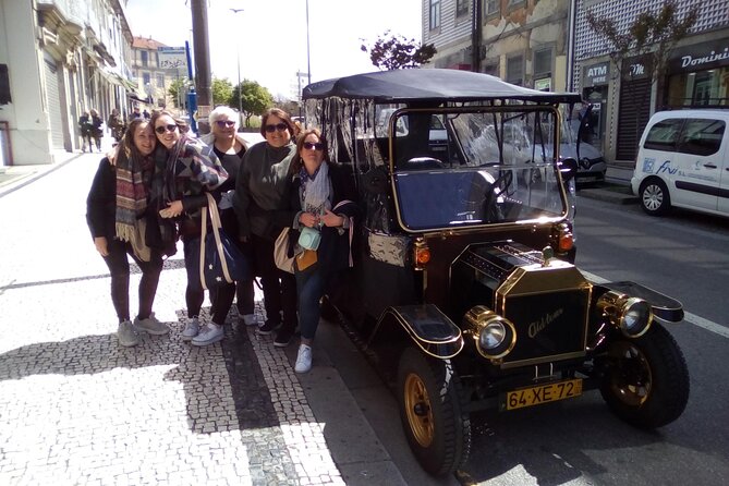 Porto: Private Tour to the Historic Center in a Classic Car - Crystal Palace Gardens: the panoramic pause you’ll want