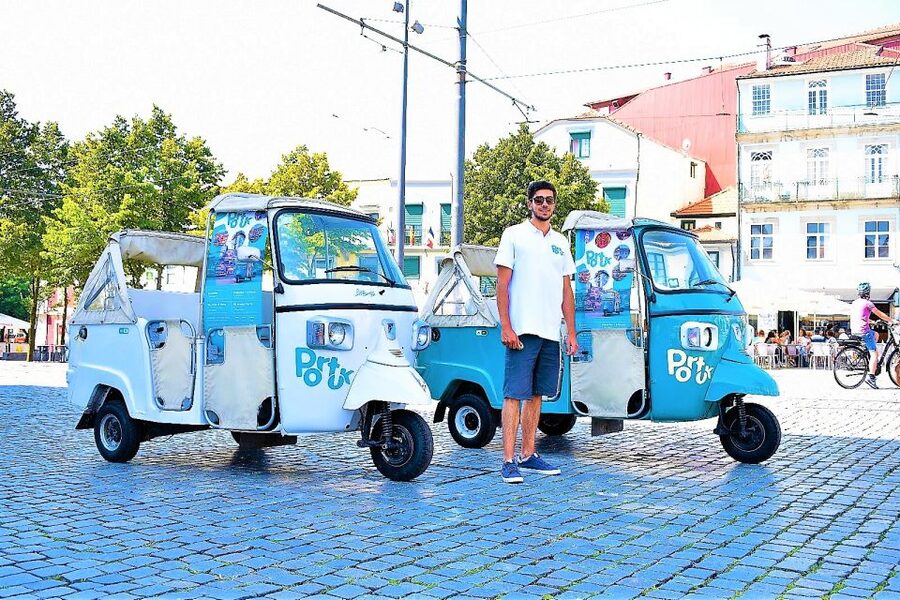 Porto: Private Tuk-Tuk Tour with Short Walks and Wine - The river route that makes Porto feel like Porto: Douro and bridges