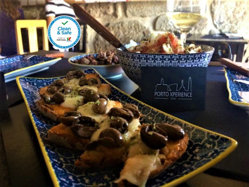 Porto: Private Walking Food Tour with Tastings - Port Wine and Douro Wine: Practical Tips for Tasting Without Getting Overwhelmed