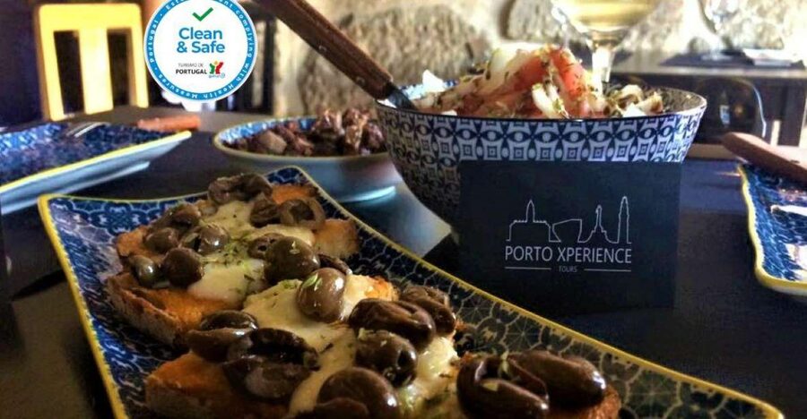 Porto: Private Walking Food Tour with Tastings - Meeting Point Choices: Porto City Hall or Almeida Garrett