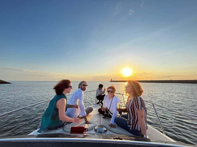 Porto: Private Yacht Tour with Wine, Snacks & 6 Bridges - Gaia cellars, São Pedro da Afurada, and Foz do Porto