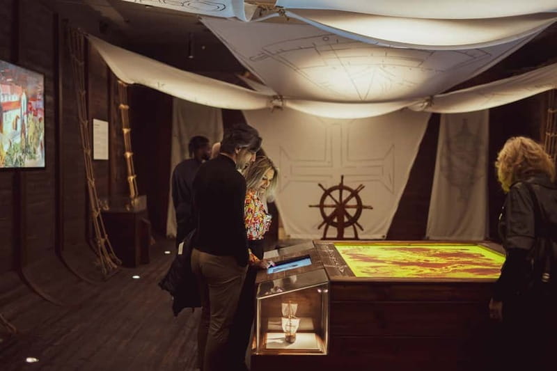 Porto Region Museum: a Thousand Years Of History - The tram replica selfie spot, small detail, big fun