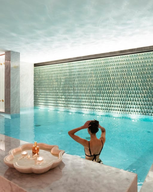 Porto: Relaxing by the pool, sauna and steam room - Key Points I’d Plan For