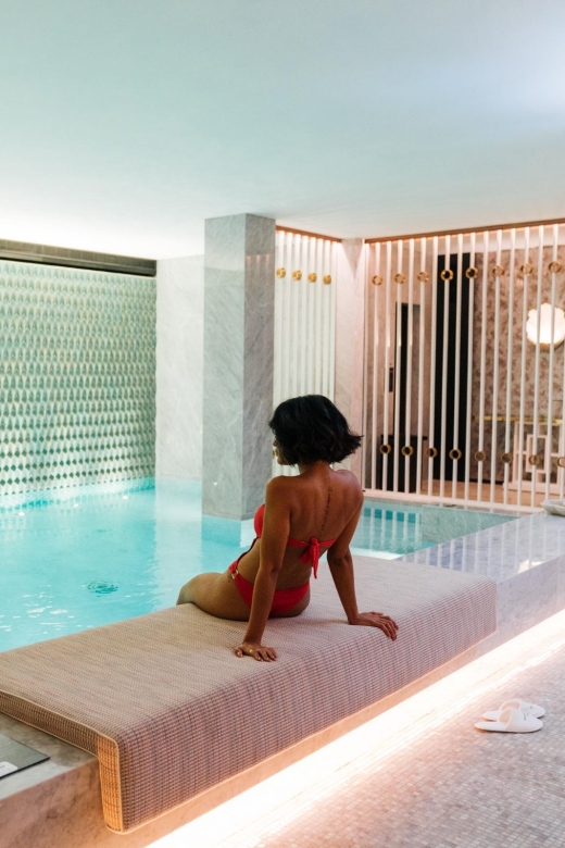 Porto: Relaxing by the pool, sauna and steam room - Practical Tips: Swimwear, Timing, and Heat Safety
