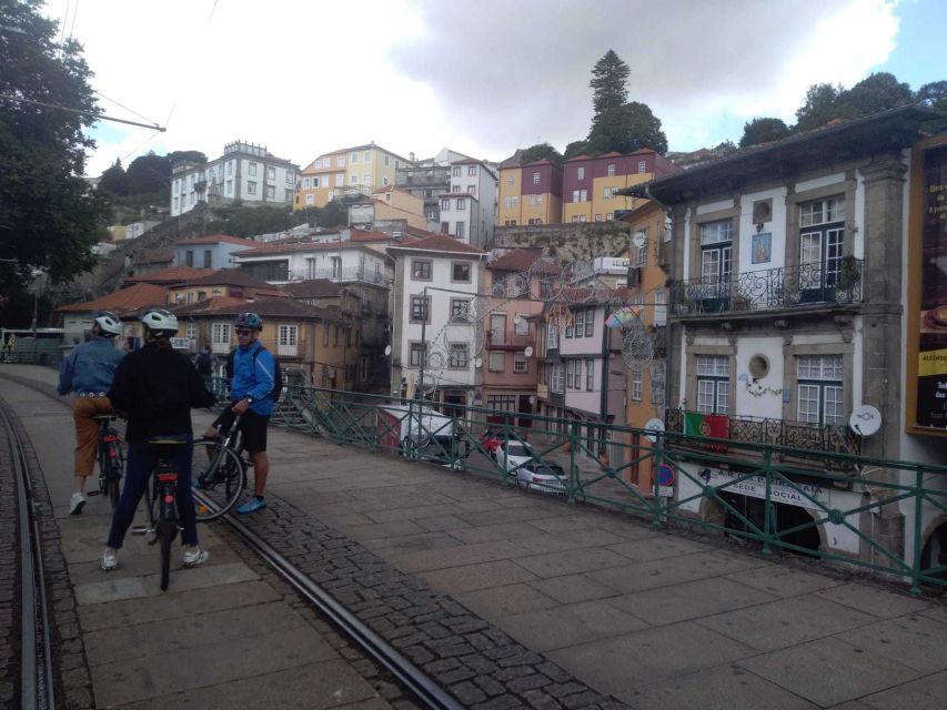 Porto: Riverside Panoramic E-Bike Tour - Key highlights you should not miss