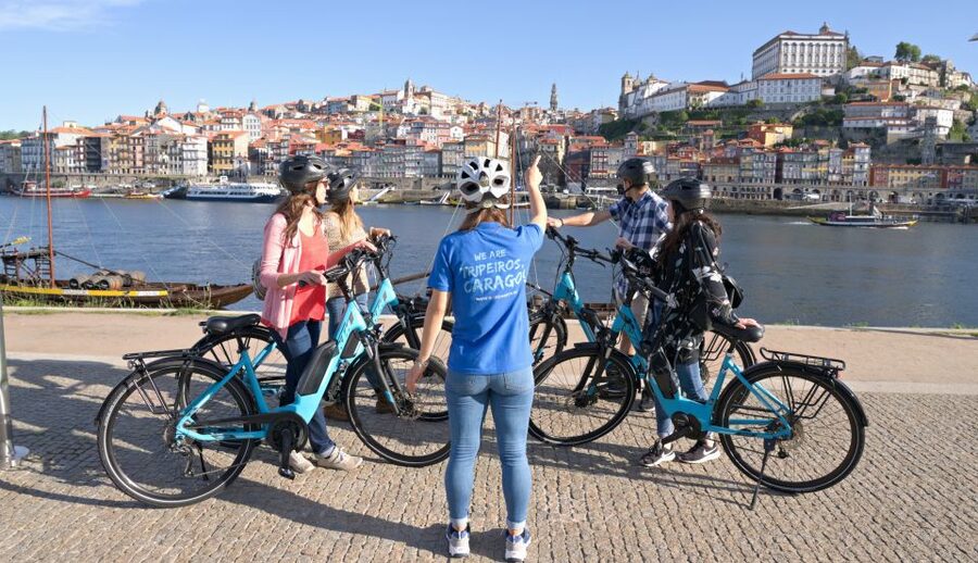 Porto: Riverside Panoramic E-Bike Tour - Ribeira Square to Miragaia: start where Porto’s story is most visible