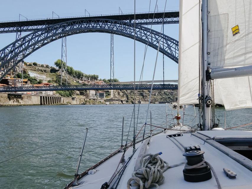 Porto: Romantic Sailboat Cruise - A 2-hour private Porto cruise that feels like a date and still works for sightseeing