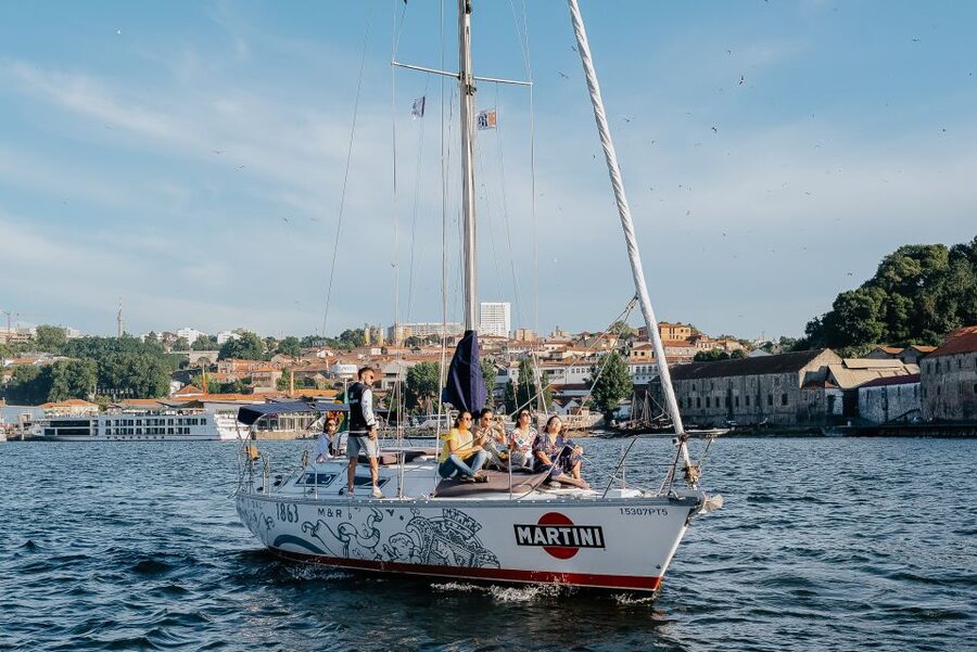 Porto: Romantic Sailboat Cruise - São Pedro da Afurada, where the cruise starts like a local river story