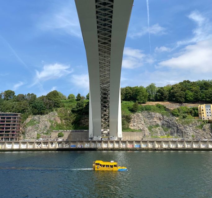 Porto's Amazing Amphibious Adventure - The splash down and the upstream run