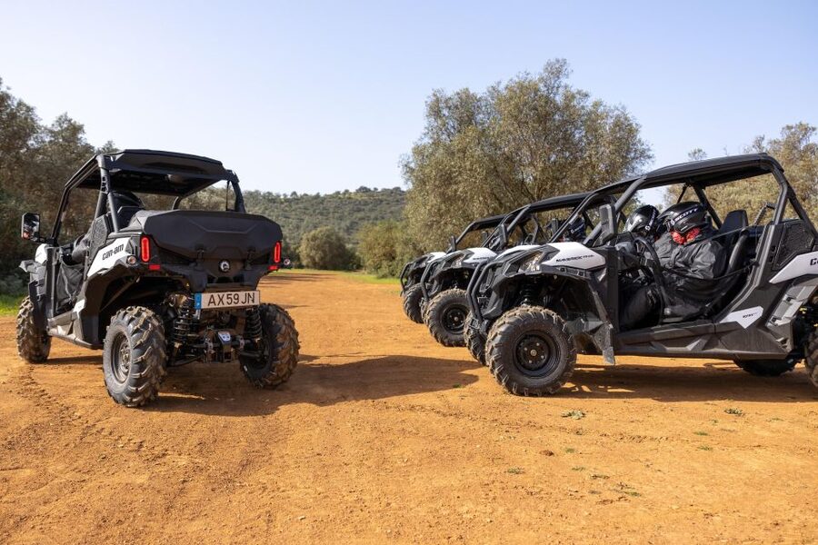 Porto Santo: 180 Minutes Off-Road Buggy Tour - Pico do Castelo: rocky tracks and that off-road grin