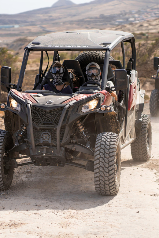 Porto Santo: 90 Minutes Off-Road Buggy Tour - How the Buggy Handles on Porto Santo: What It Feels Like