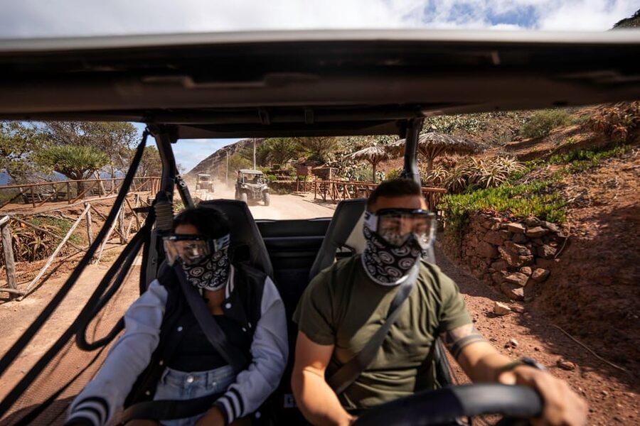 Porto Santo: 90 Minutes Off-Road Buggy Tour - Dunas de Porto Santo: First-Stop Thrills in the Sand