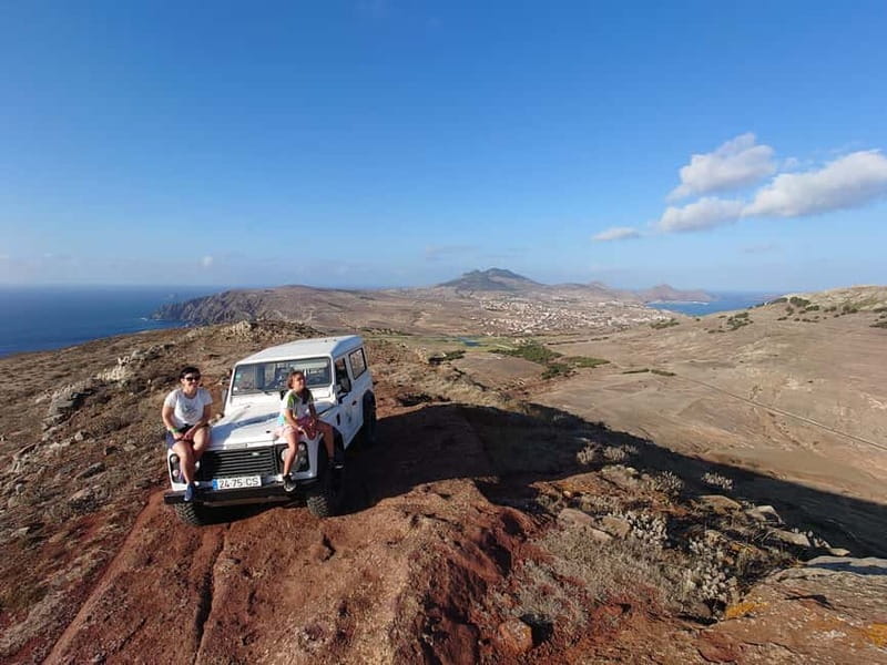 Porto Santo: Island Highlights 4x4 Tour with Hotel Transfers - Calhau da Serra de Dentro to Pico Castelo: Short stops that matter for photos