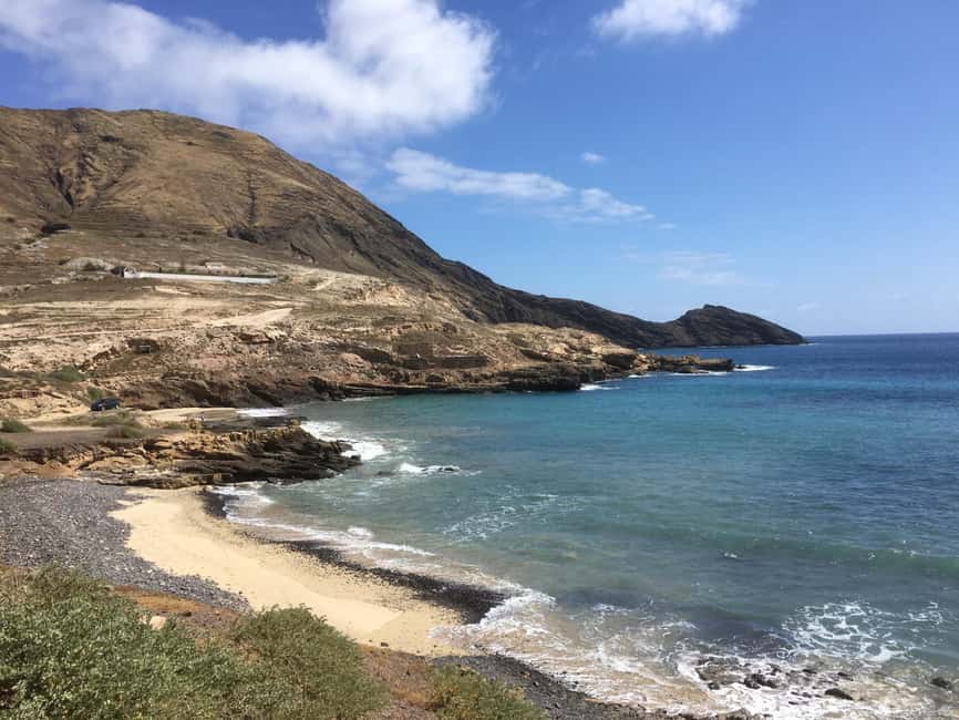 Porto Santo, Photographic Whole Island Tour - The full 4-hour route, stop by stop, and what each one is for
