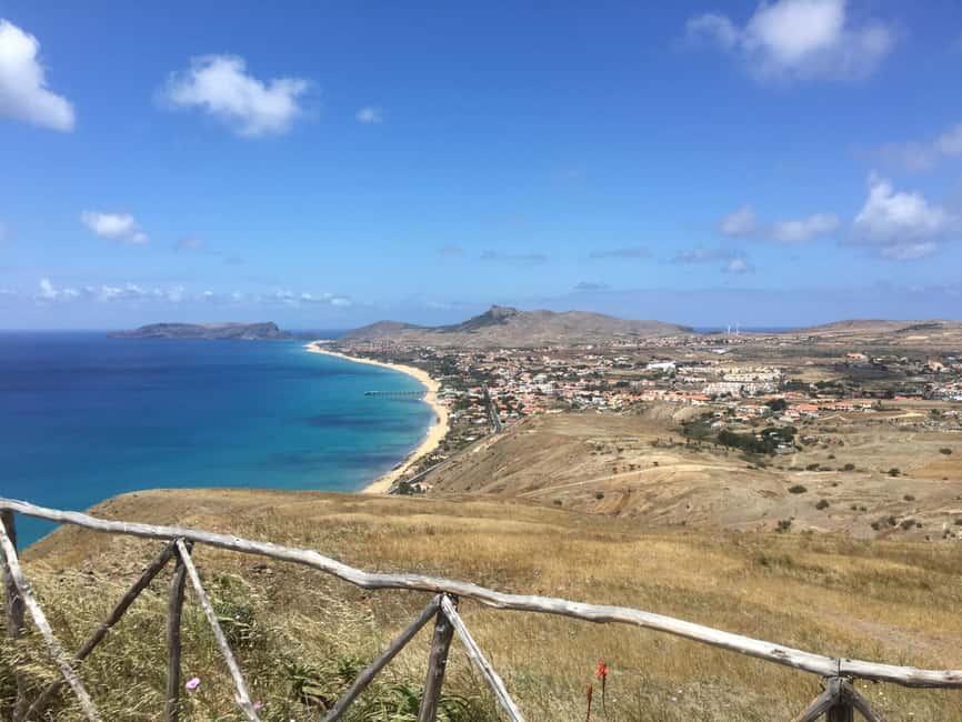 Porto Santo, Photographic Whole Island Tour - What to bring, and how to be comfortable in an open-sided 4x4