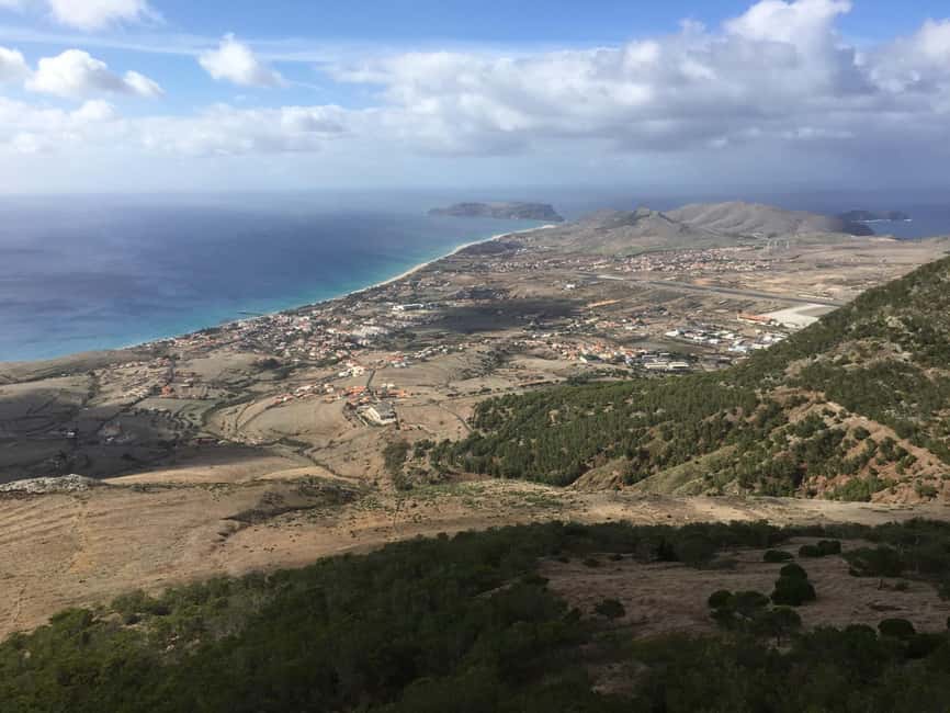 Porto Santo, Photographic Whole Island Tour - A green open-sided UMM ride that keeps you close to the view