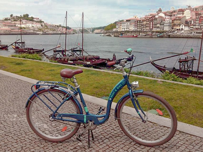 Porto: Self-Guided Bike and Boat Tour with Port Wine Tasting - Key Points at a Glance