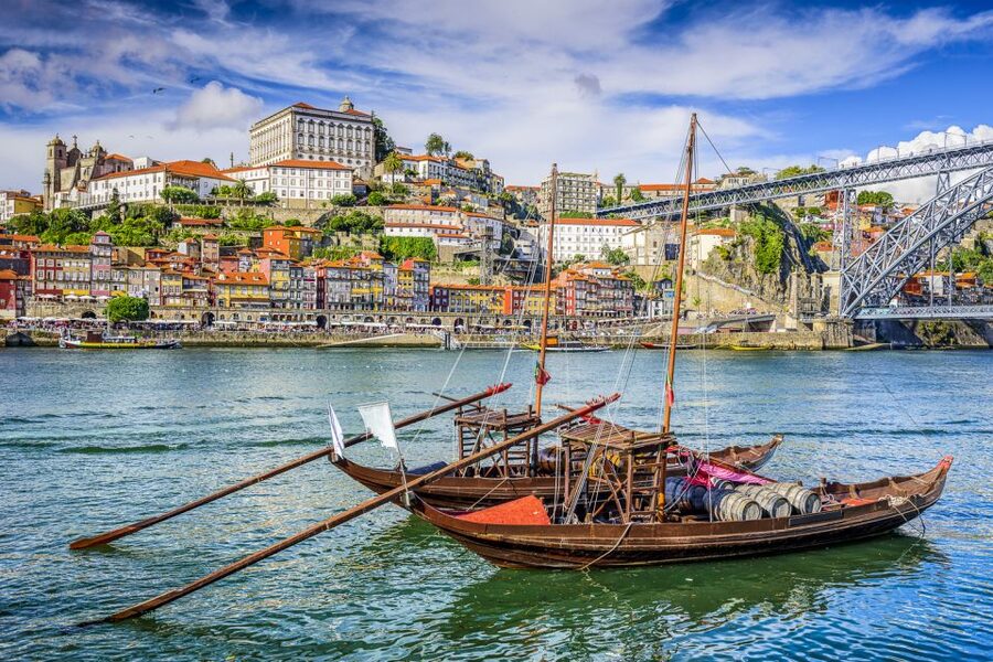 Porto: Six Bridges Cruise - The six bridges route: what you see from the water