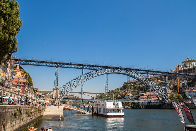 Porto Six Bridges Panoramic Cruise on the Douro River - Open tickets from Porto and Gaia, what that freedom really means