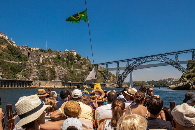 Porto Six Bridges Panoramic Cruise on the Douro River - What’s included, and what to expect on board