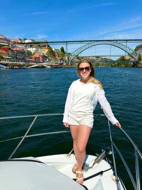 Porto: Small-Group 6 Bridges Douro River Cruise w/ Drink - Santa Marinha, São Pedro da Afurada, and the Gaia shift you feel in your bones