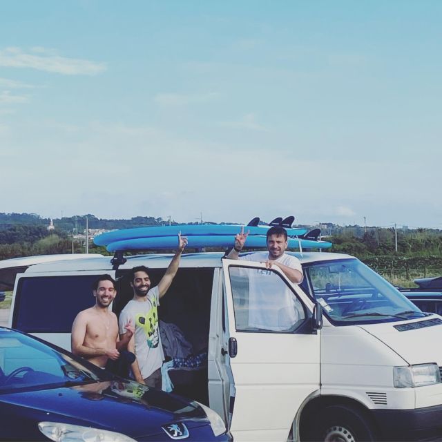 Porto: Small Group Surfing Experience with Transportation - Where you go: Norte region beaches and a likely stop at Espinho
