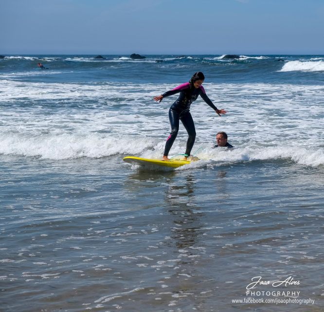 Porto: Small Group Surfing Experience with Transportation - Pickup in Porto, then straight to the waves