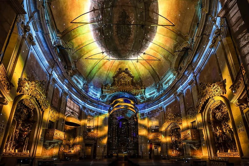Porto: Spiritus Multimedia Show Entry Ticket - Why this 30-minute show works so well in Porto