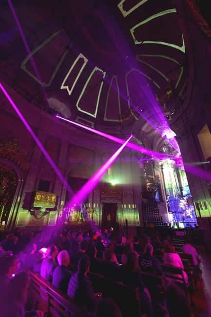 Porto: Spiritus Multimedia Show Entry Ticket - The core experience: how Spiritus tells its story in light and music