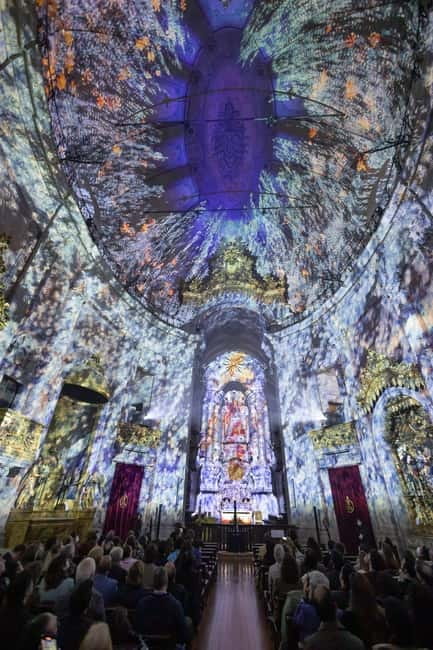 Porto: Spiritus Multimedia Show Entry Ticket - The Clérigos Church effect: why the architecture matters more than the tech