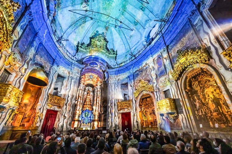 Porto: Spiritus Multimedia Show Entry Ticket - Timing it into your Porto evening