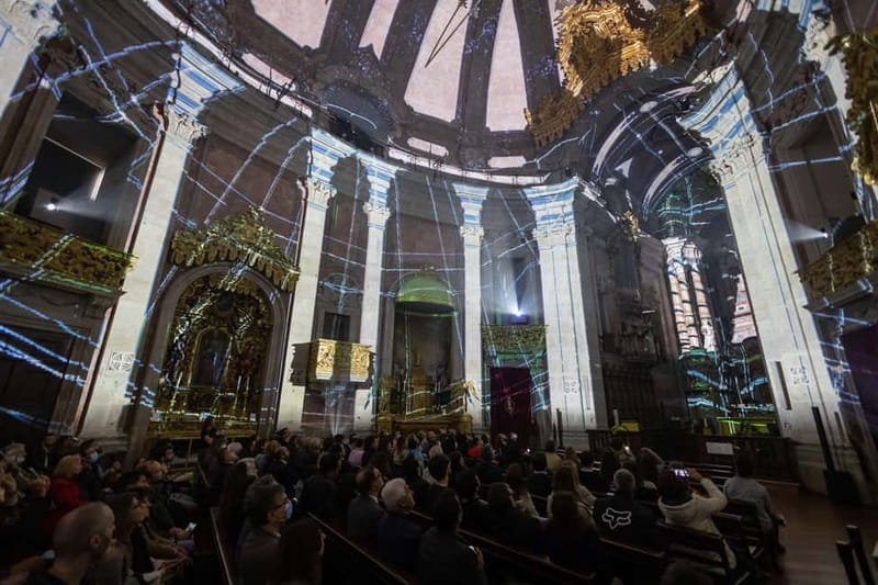 Porto: Spiritus Multimedia Show Entry Ticket - Value check: is $11 per person a good deal?