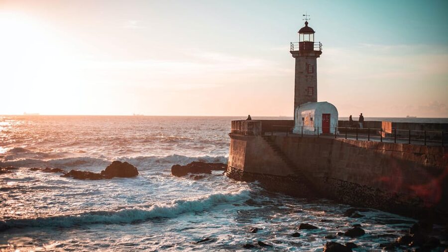 Porto Sunset Bike Tour - From lighthouses to viewpoints: São Miguel-o-Anjo and Passeio Alegre