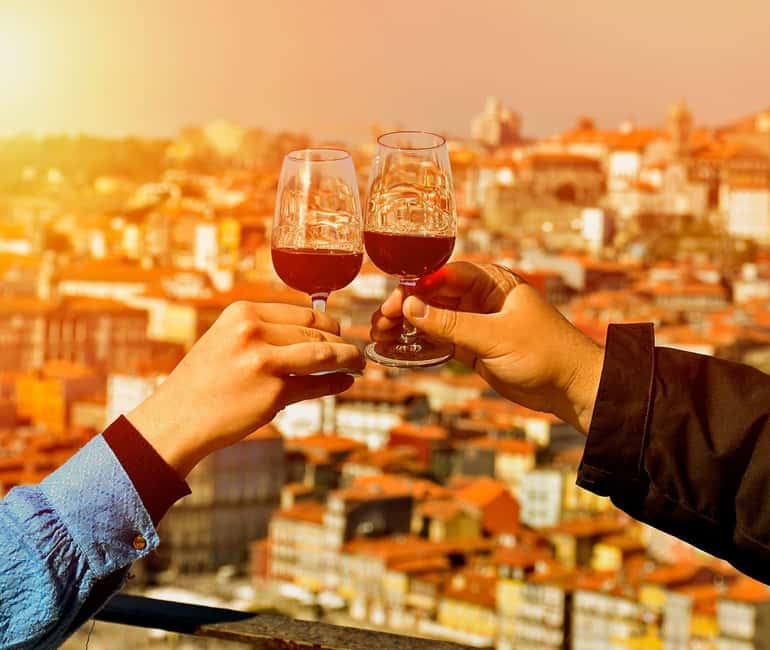 Porto: Sunset Walking Tour with Port Wine and Views - Second Terrace Drink With River Views (The Part That Can Make or Break the Timing)