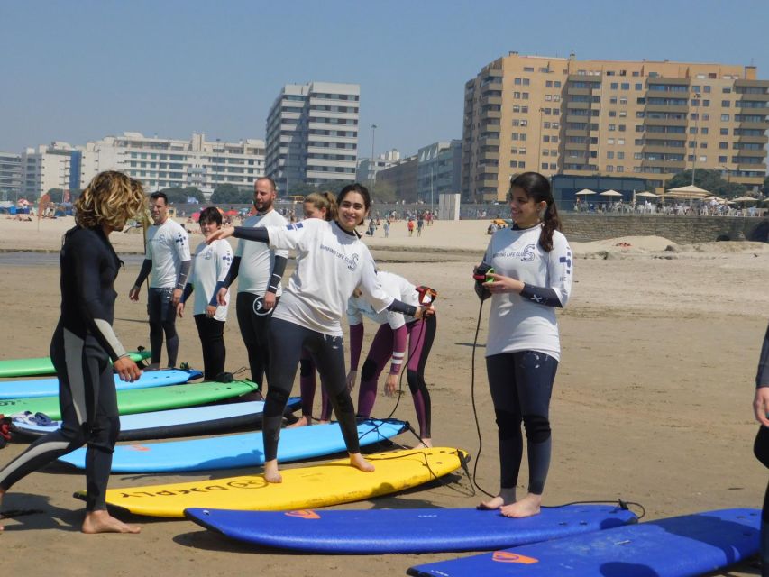 Porto: Surf Lesson with the First Surf School in Porto! - When this surf lesson might not be the right fit