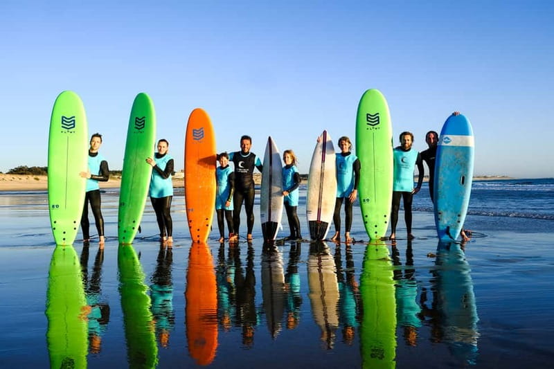 Porto: Surf Lesson with Transportation at Ocean Origin - Meet at Av. da França 210, Then Ride to the Coast Fast